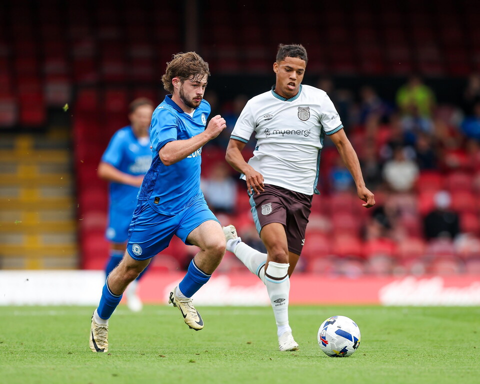 Grimsby Town v Posh