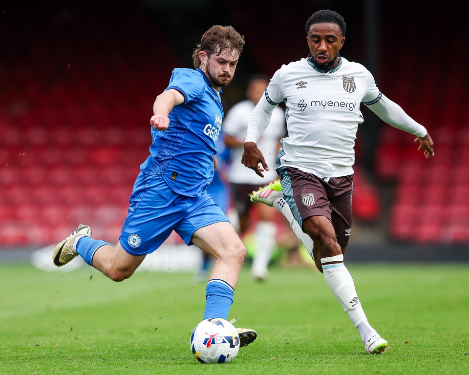 Grimsby Town v Posh
