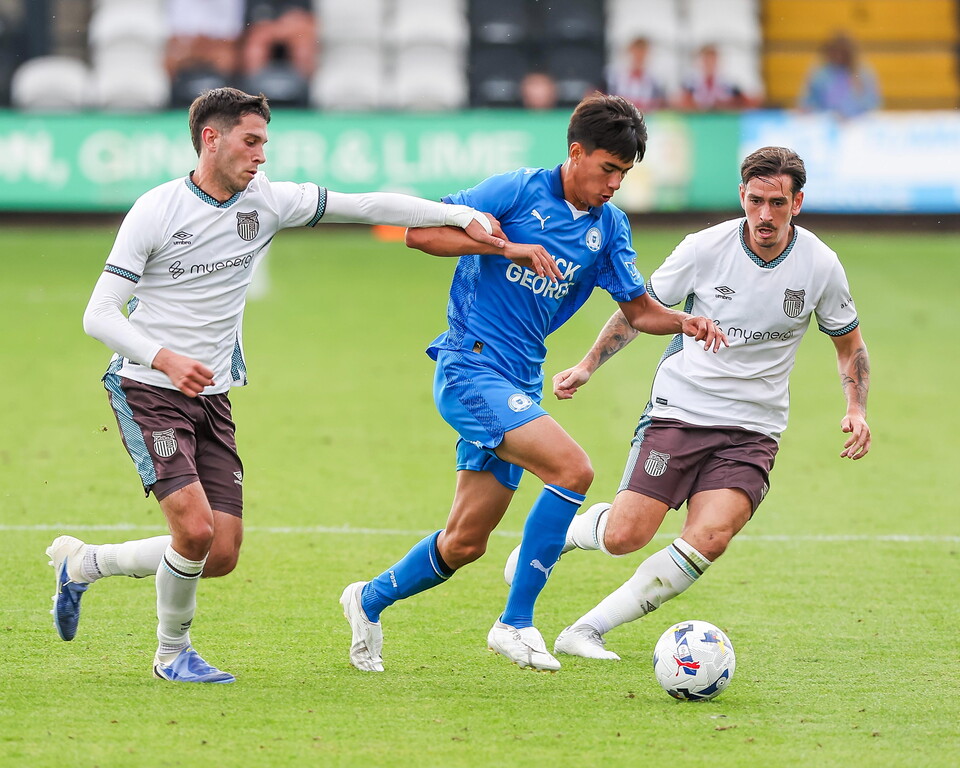Grimsby Town v Posh