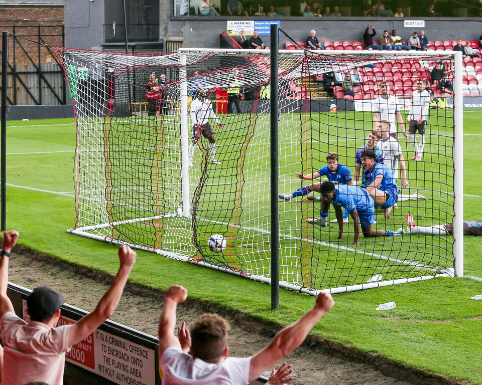 Grimsby Town v Posh