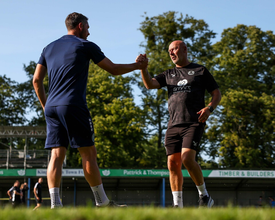 King's Lynn Town v Posh