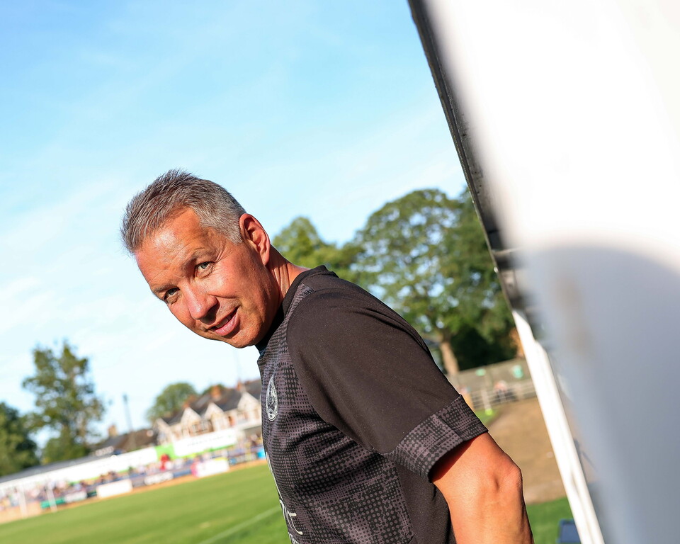 King's Lynn Town v Posh