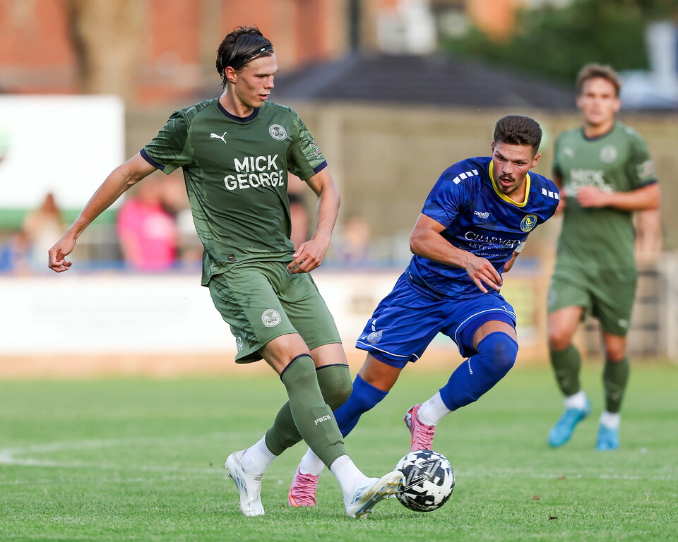 King's Lynn Town v Posh
