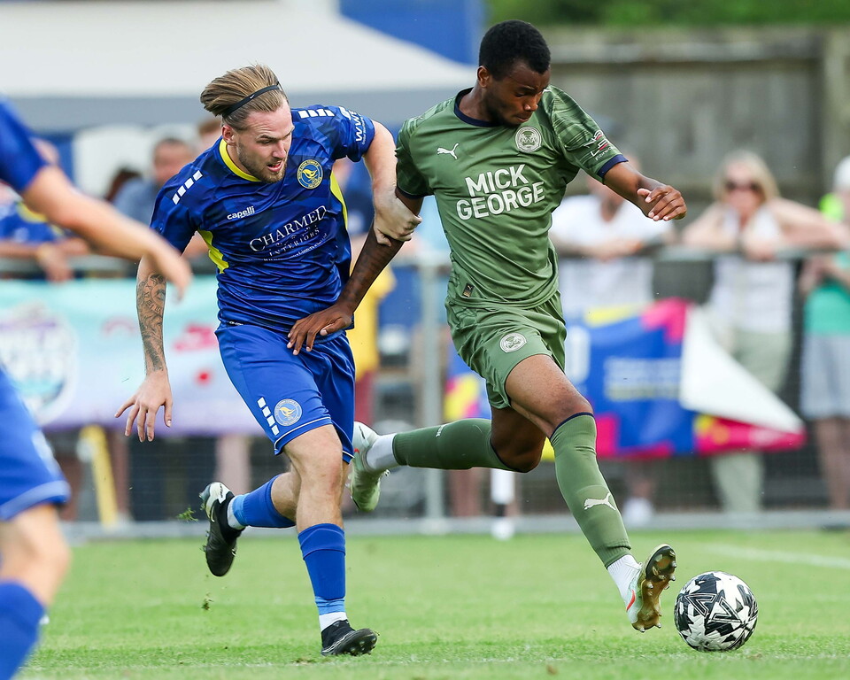 King's Lynn Town v Posh