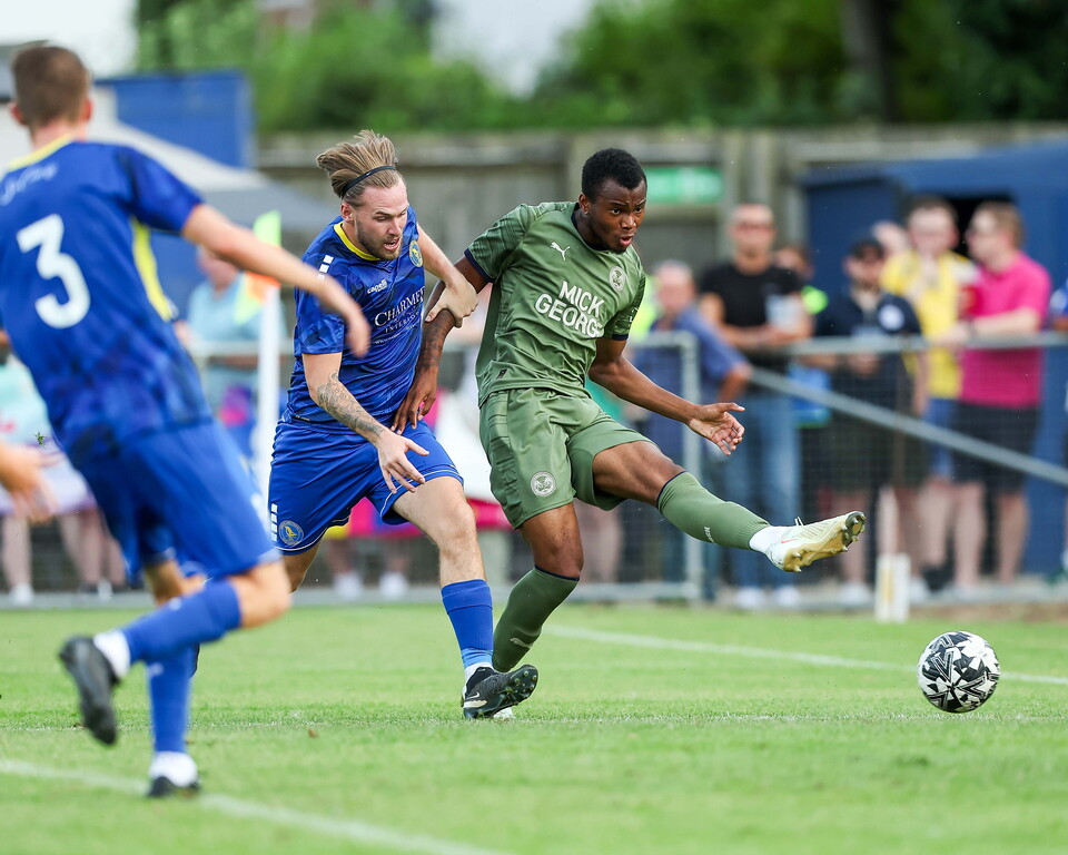 King's Lynn Town v Posh