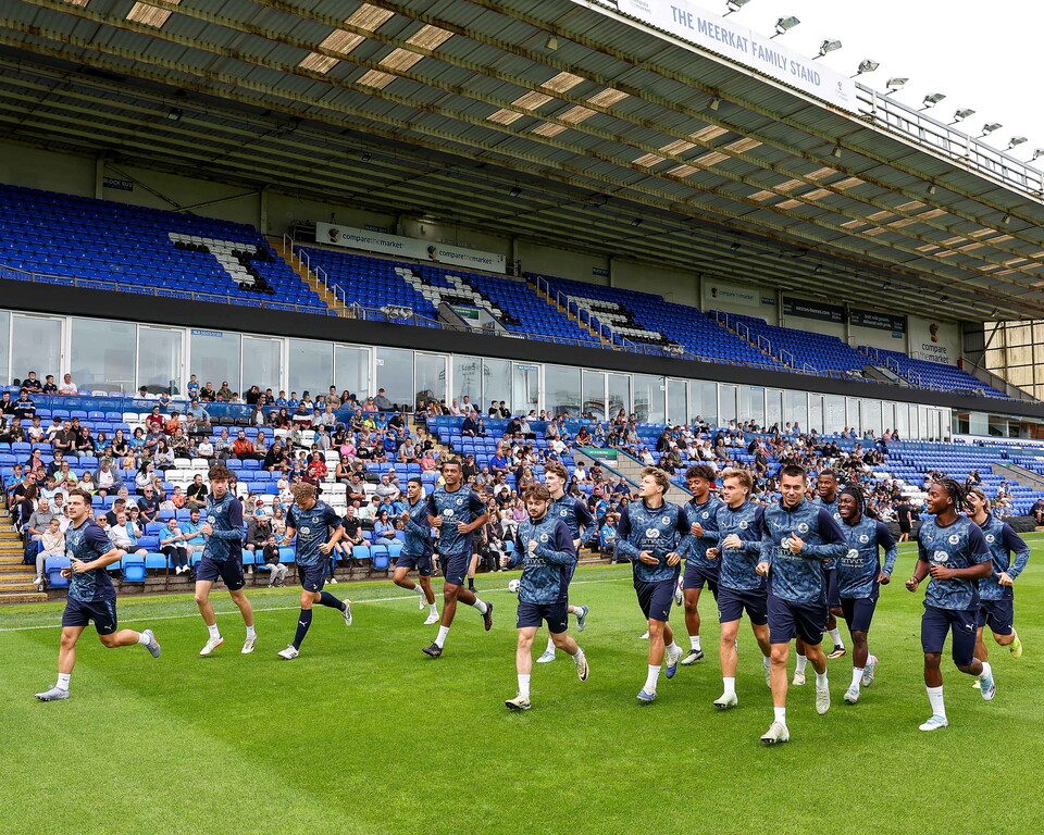 Open Training Session