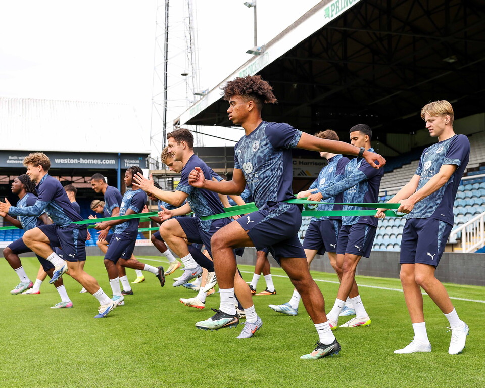 Open Training Session