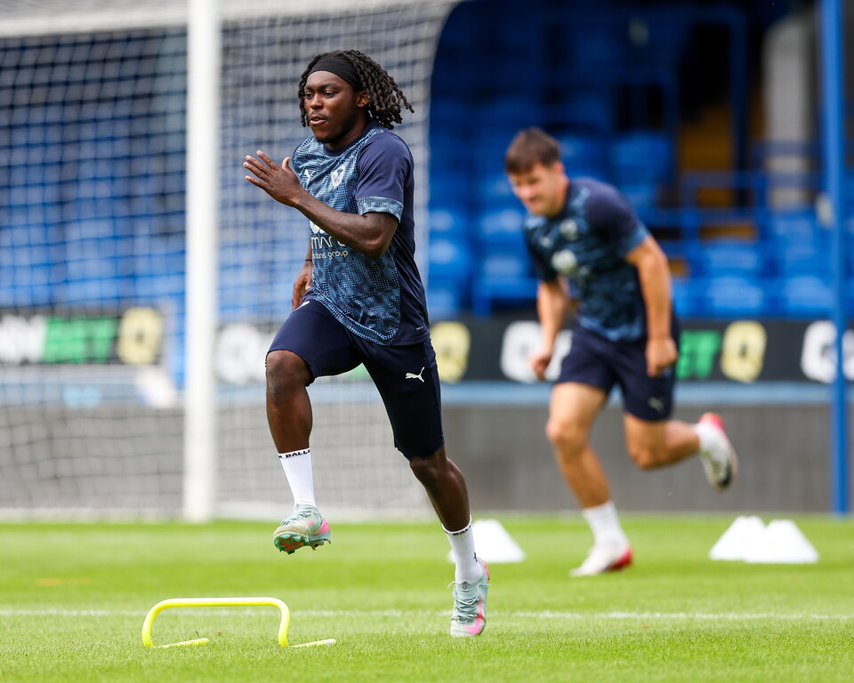 Open Training Session