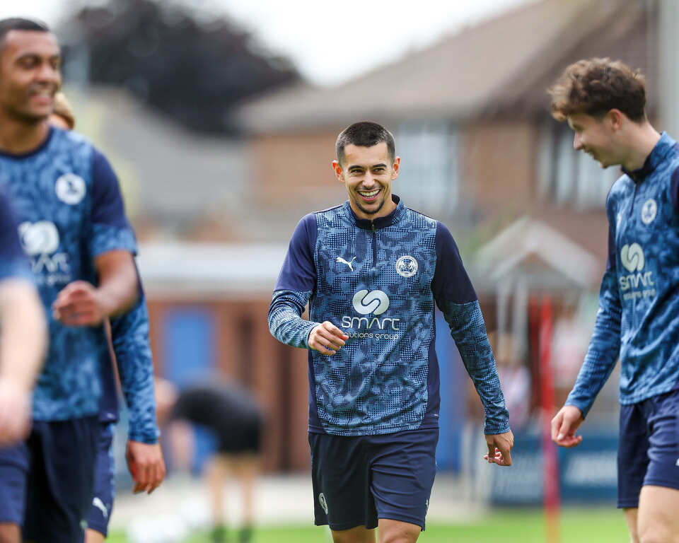 Open Training Session