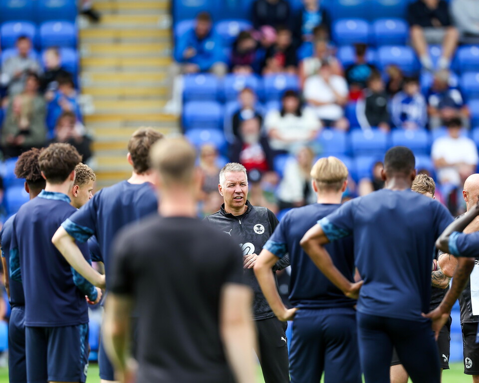 Open Training Session