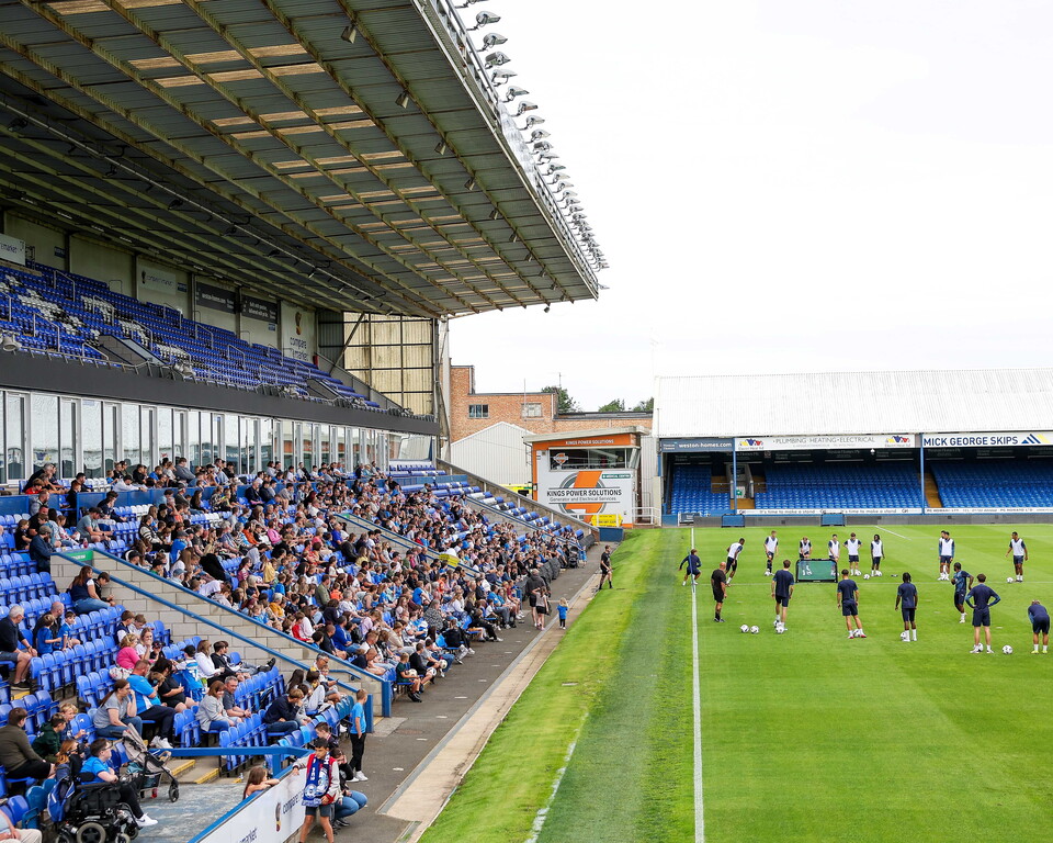Open Training Session