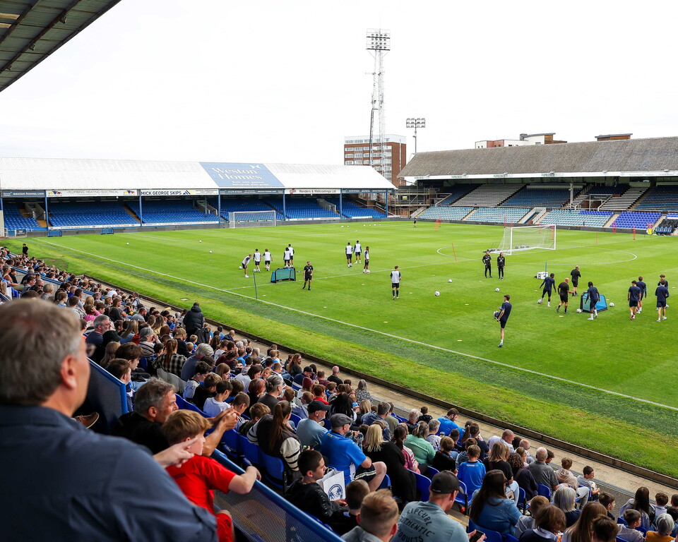 Open Training Session