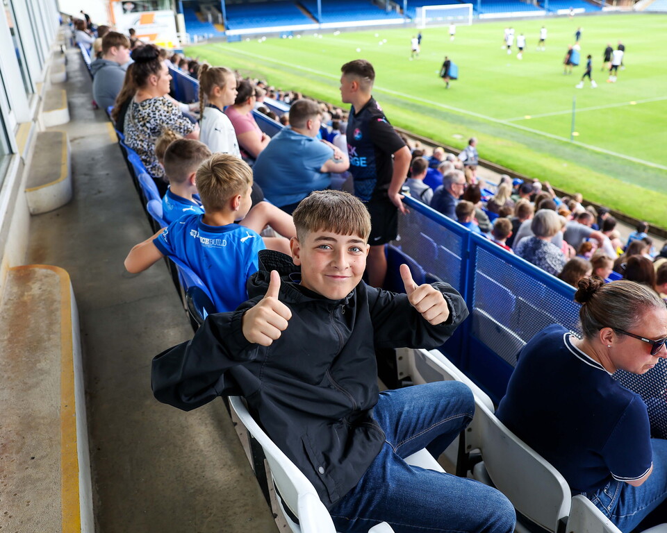 Open Training Session