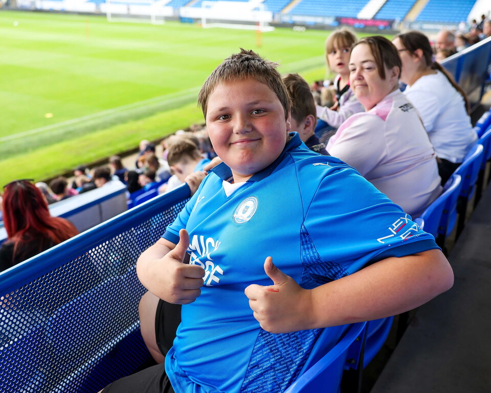 Open Training Session