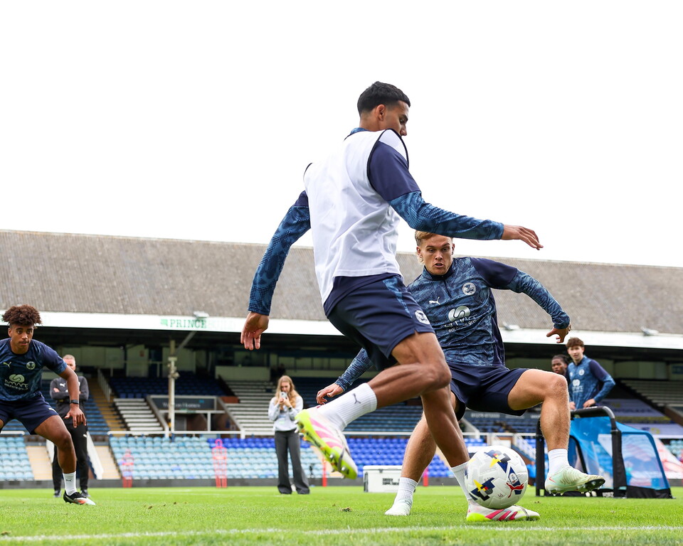 Open Training Session