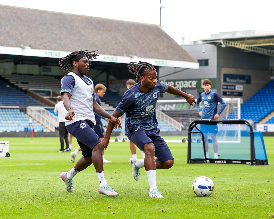 Open Training Session