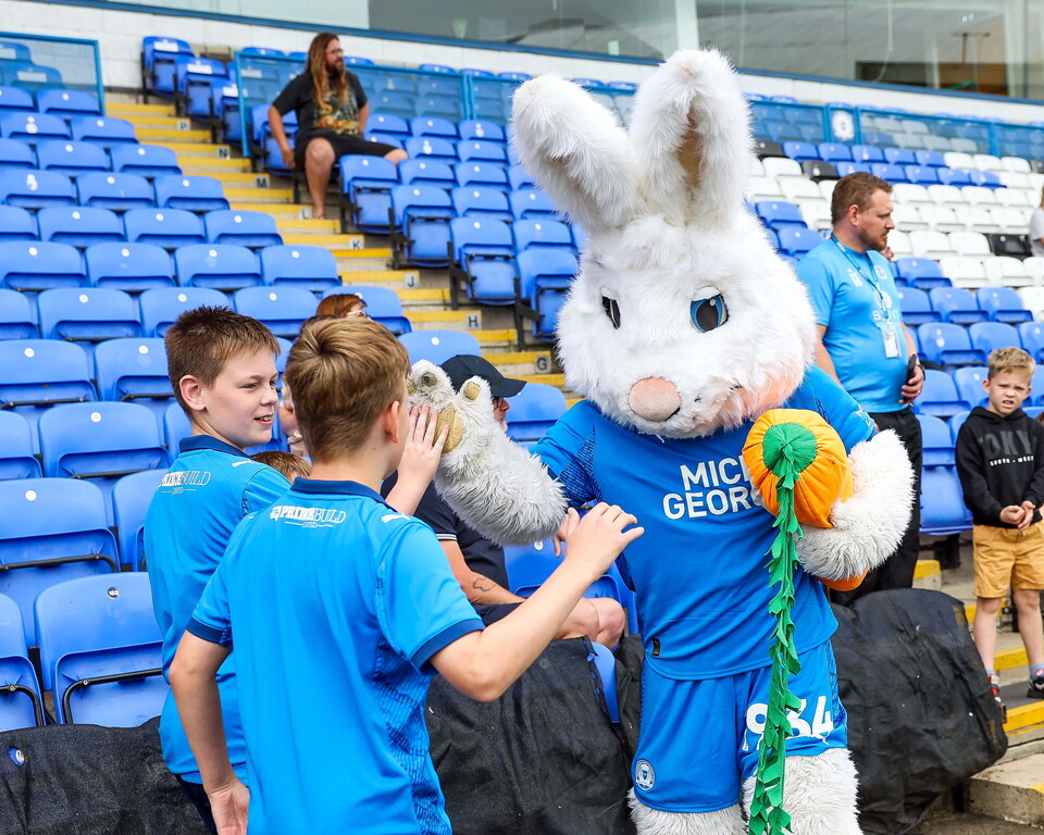 Open Training Session