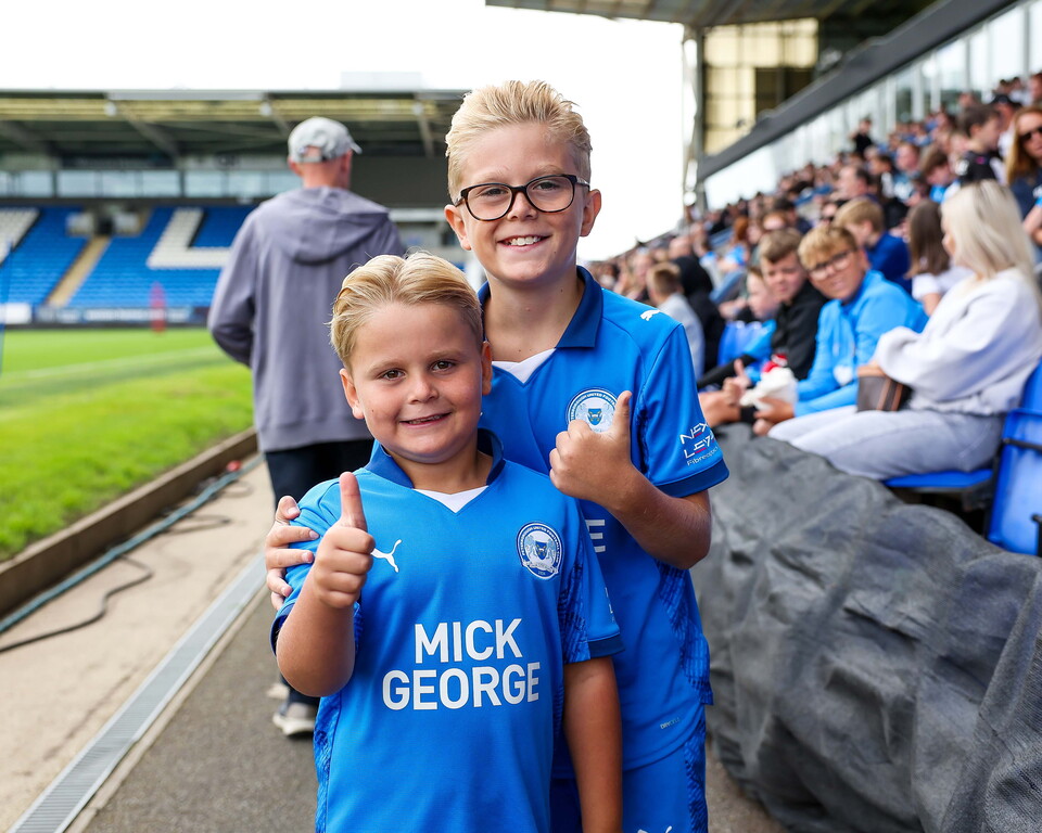 Open Training Session