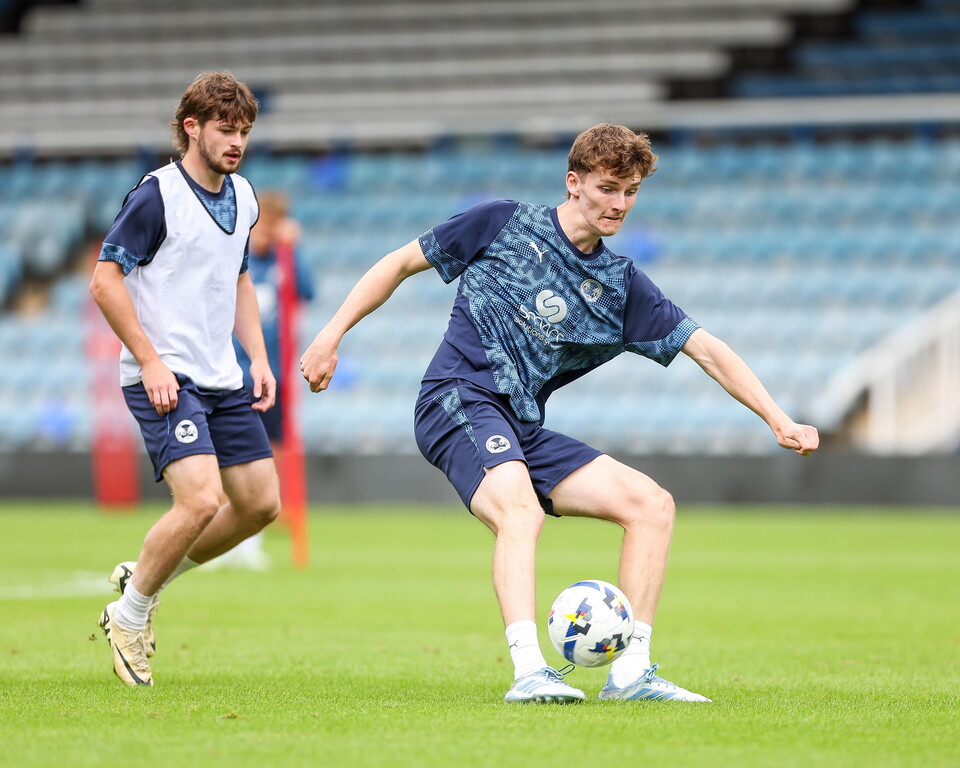 Open Training Session