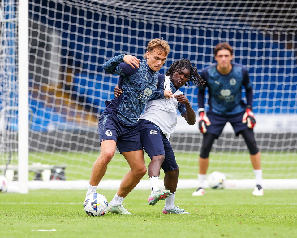 Open Training Session