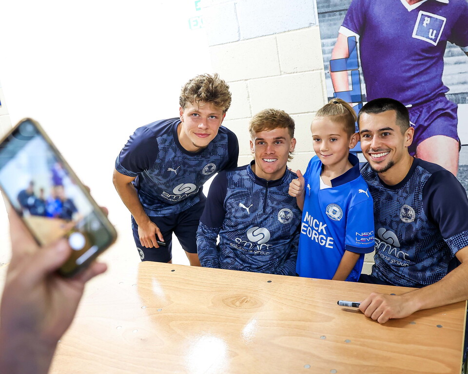 Open Training Session