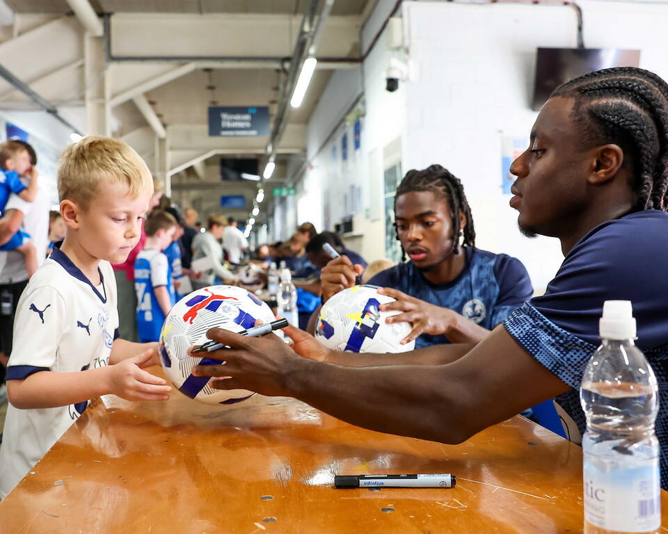Open Training Session