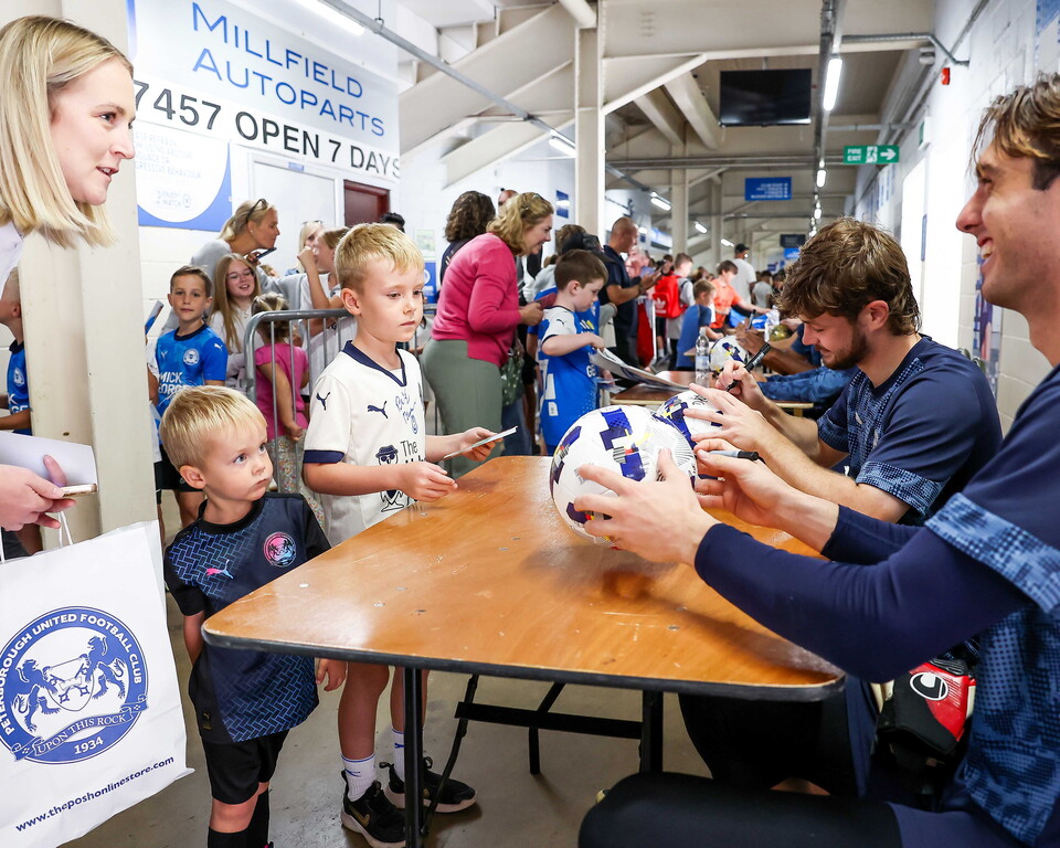 Open Training Session