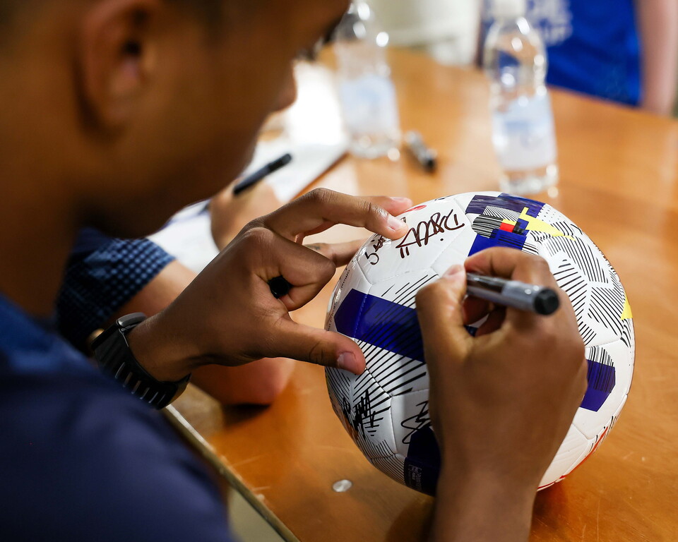 Open Training Session