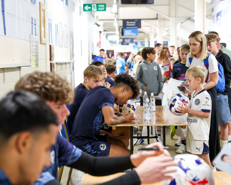 Open Training Session