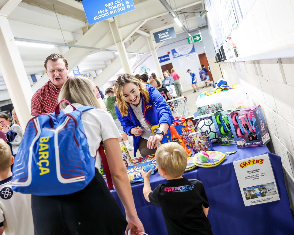 Open Training Session