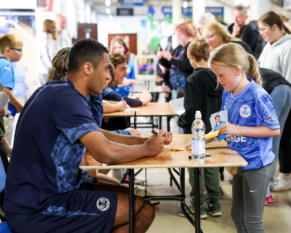 Open Training Session