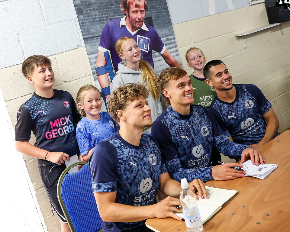 Open Training Session