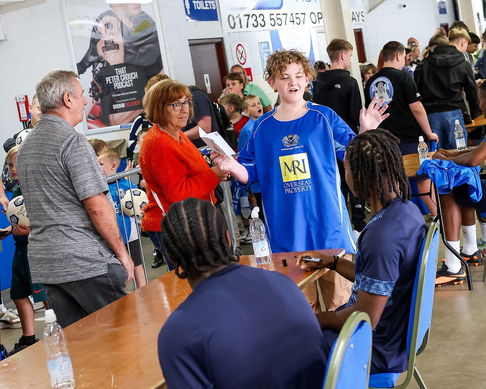 Open Training Session