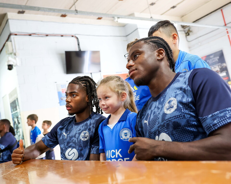 Open Training Session