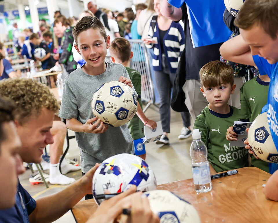 Open Training Session