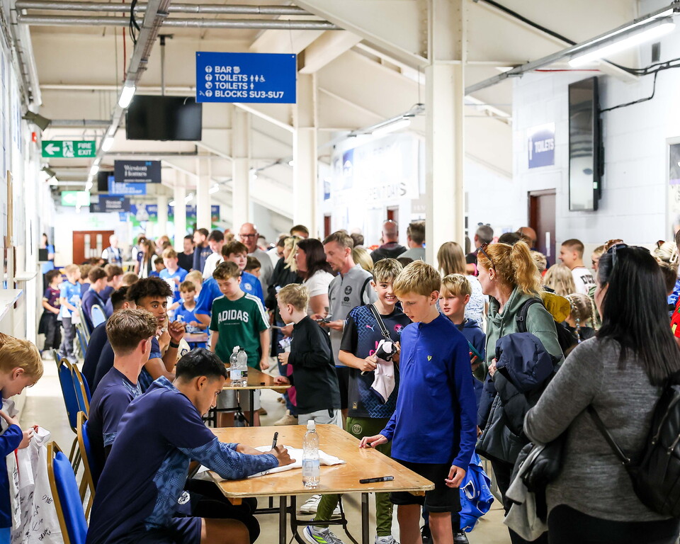 Open Training Session