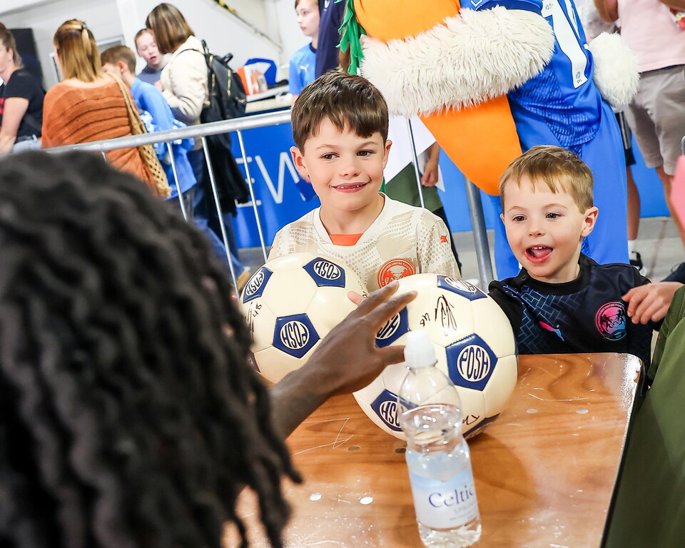 Open Training Session