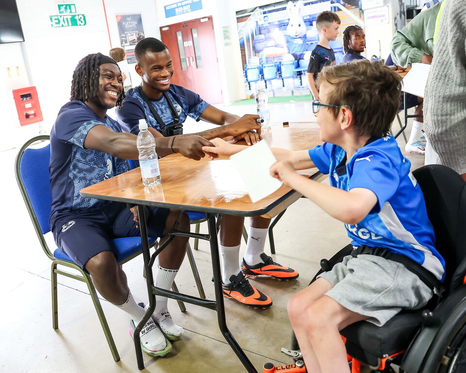 Open Training Session