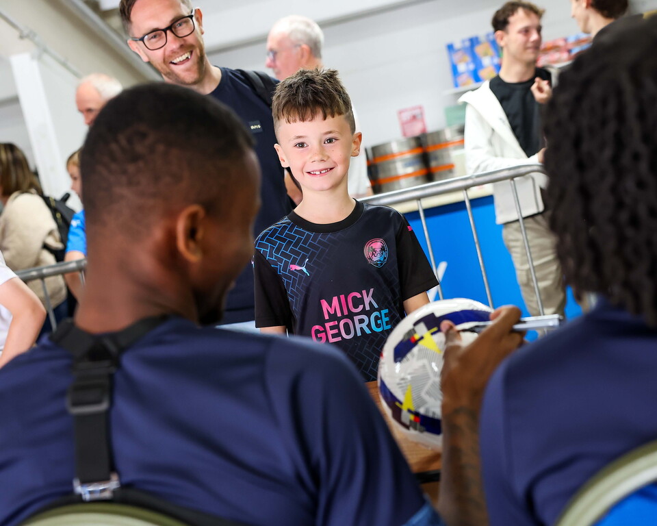 Open Training Session