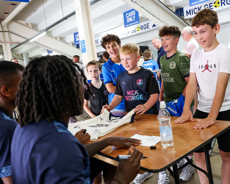 Open Training Session