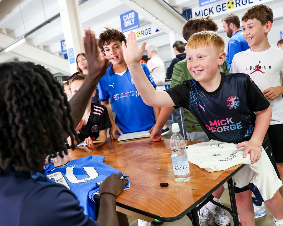 Open Training Session