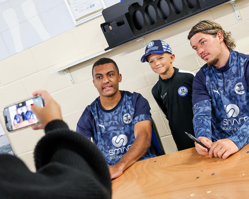 Open Training Session