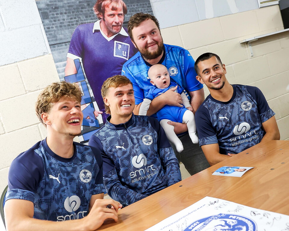 Open Training Session