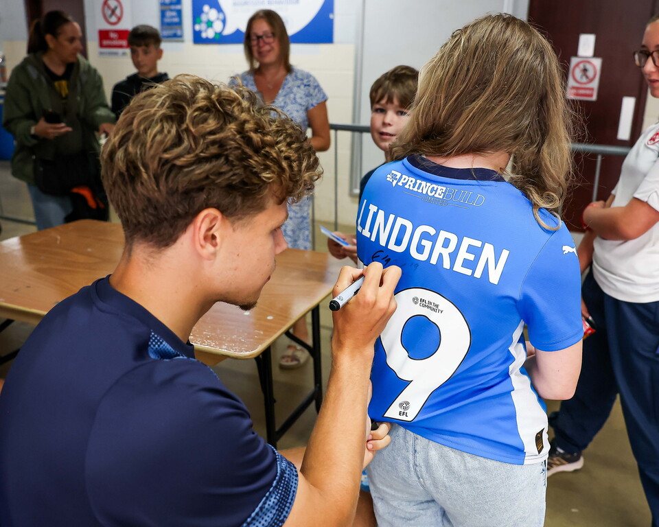 Open Training Session