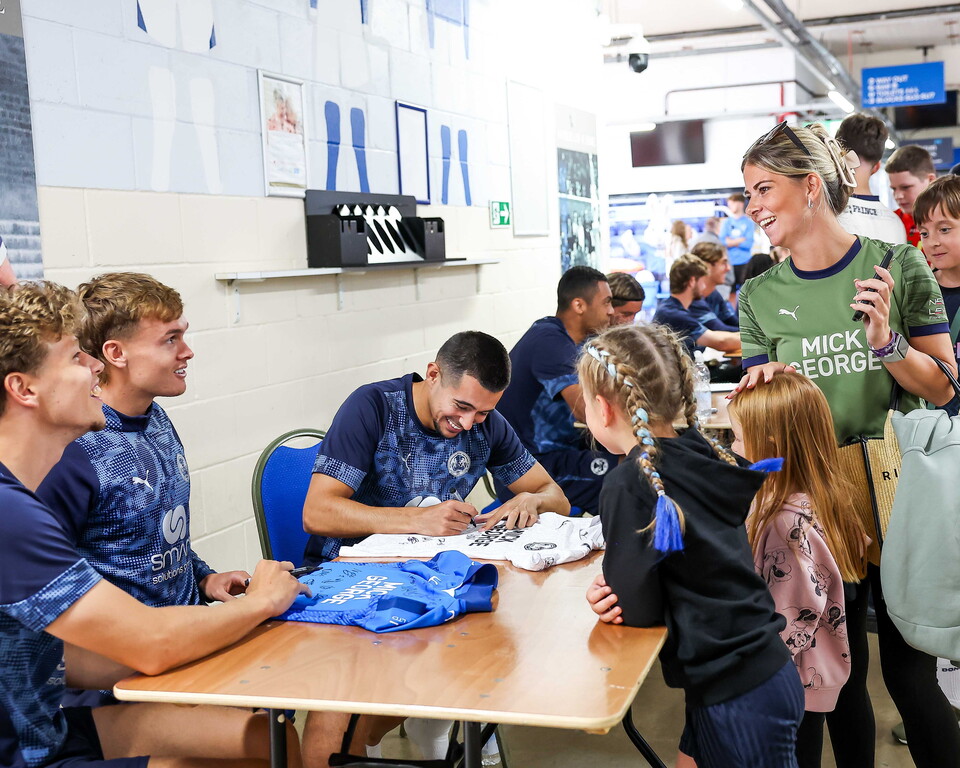 Open Training Session