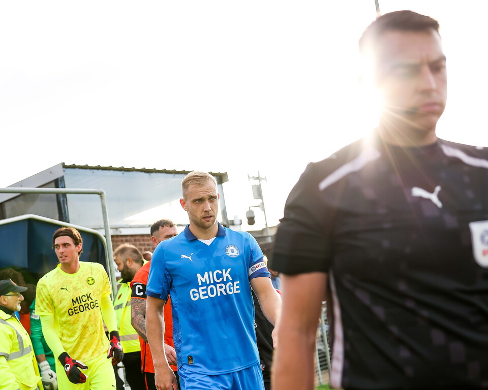 Peterborough Sports v Posh