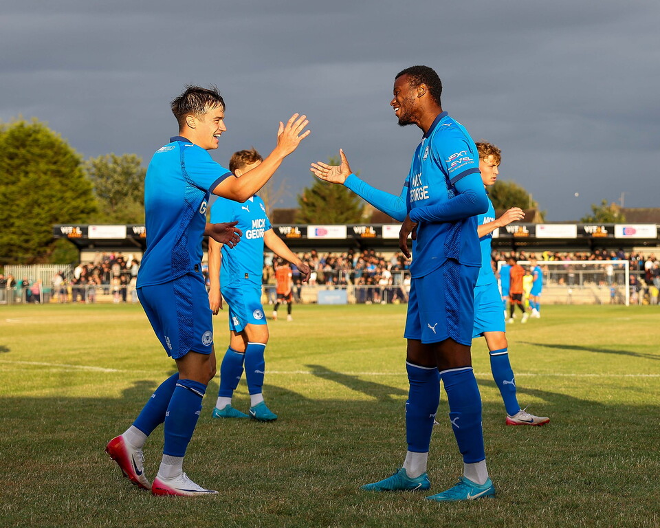 Peterborough Sports v Posh