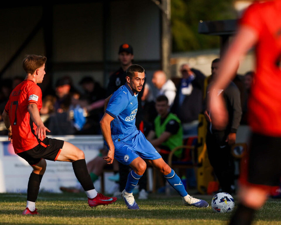 Peterborough Sports v Posh