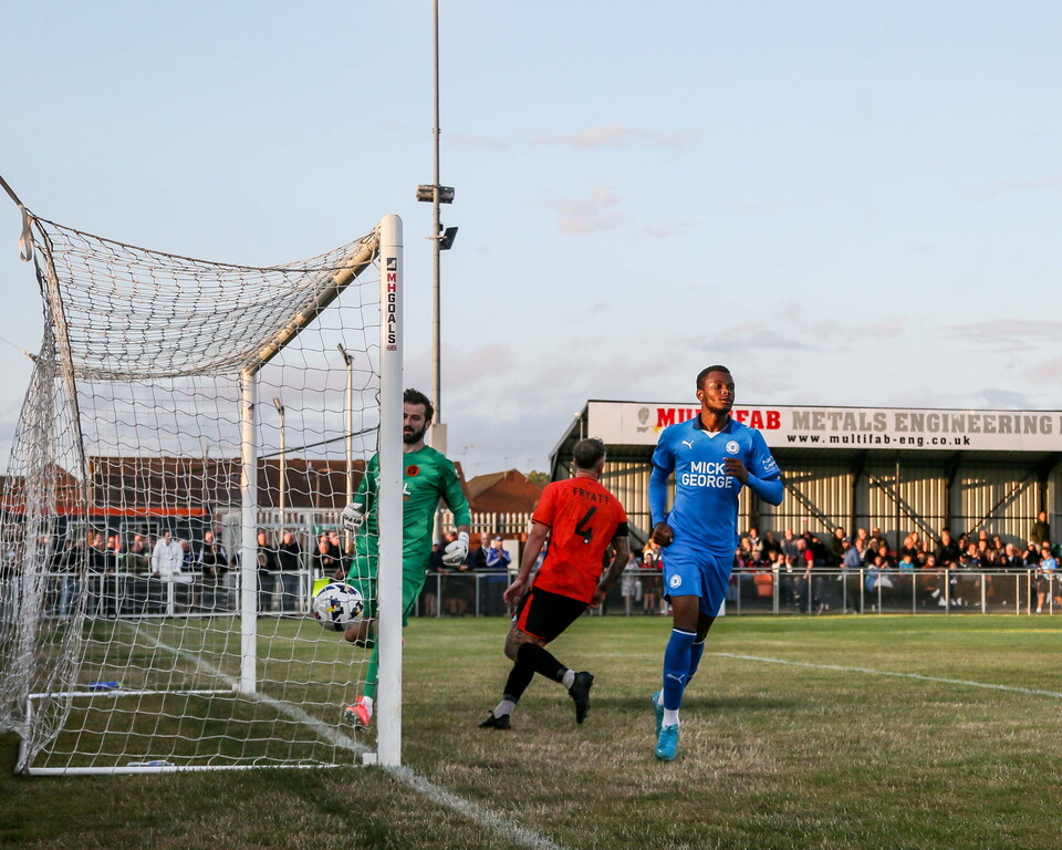Peterborough Sports v Posh