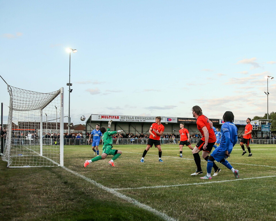 Peterborough Sports v Posh